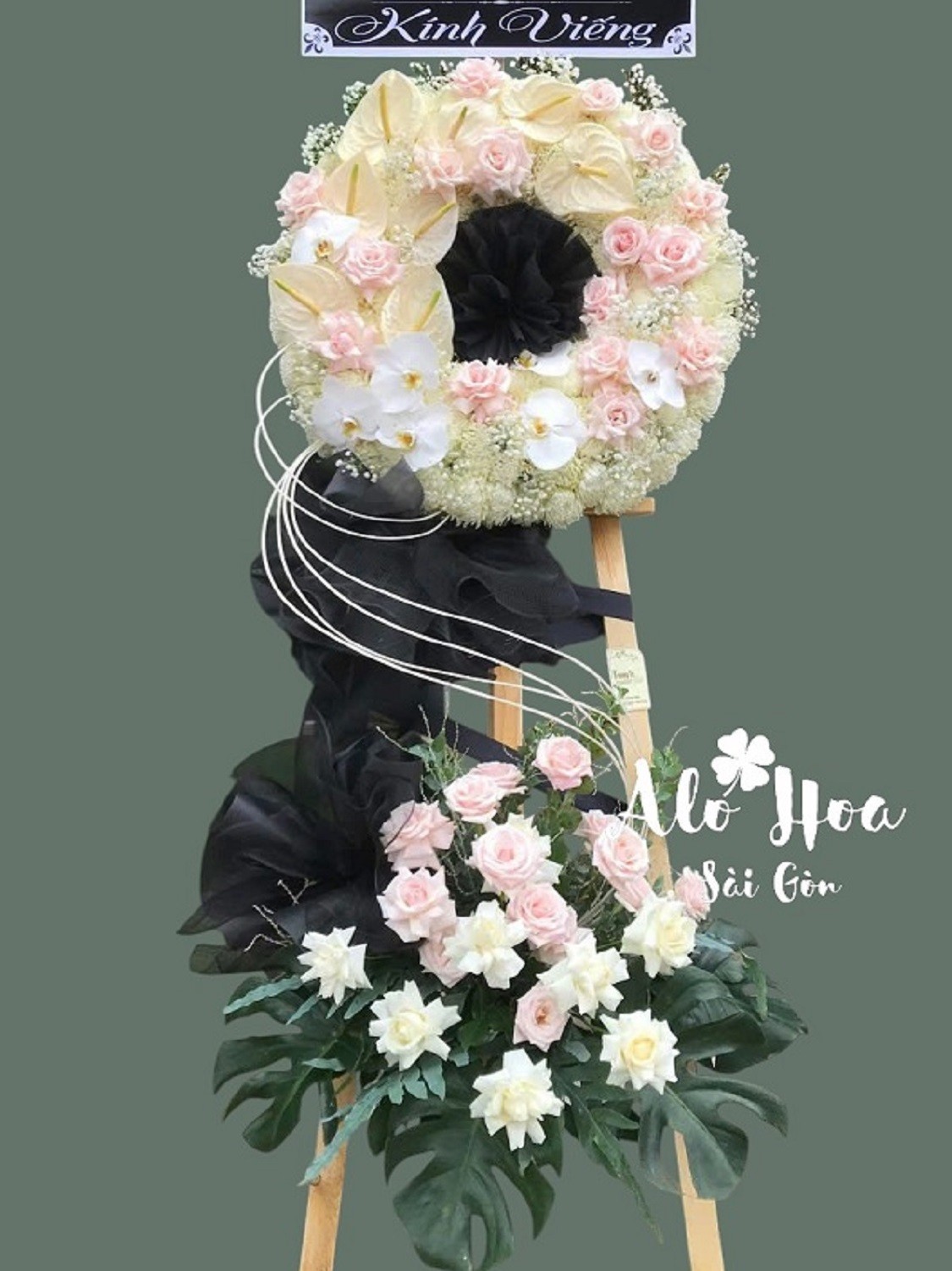 Kệ Hoa Viếng Đám Tang Tinh Tế