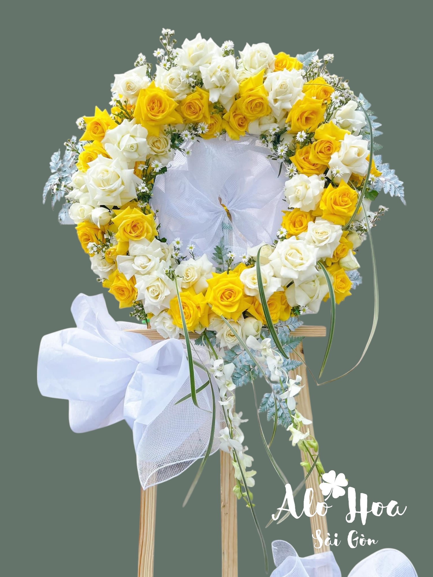 Kệ Hoa Chia Buồn Đặc Biệt